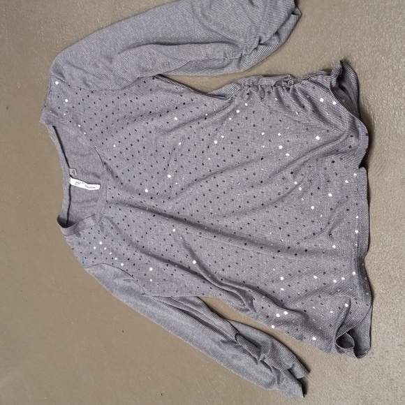 Christopher&Banks Brown,Cropped, 3/4 Length Sleeve Blazer and NYCollection Shirt - Picture 11 of 16